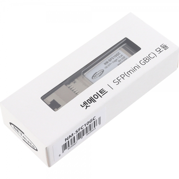 강원전자 넷메이트 10G RJ-45 SFP+ 모듈(30m) NM-SFC10GC