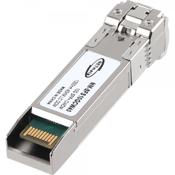 강원전자 넷메이트 10G 싱글모드 SFP+ CWDM 광 모듈(1330nm/40km) NM-SFS10GCW40