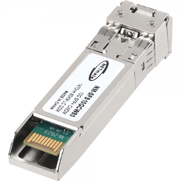 강원전자 넷메이트 10G 싱글모드 SFP+ CWDM 광 모듈(1470nm/80km) NM-SFS10GCW80