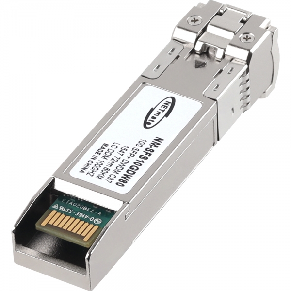 강원전자 넷메이트 10G 싱글모드 SFP+ DWDM 광 모듈(C37 1547.72nm/80km) NM-SFS10GDW80