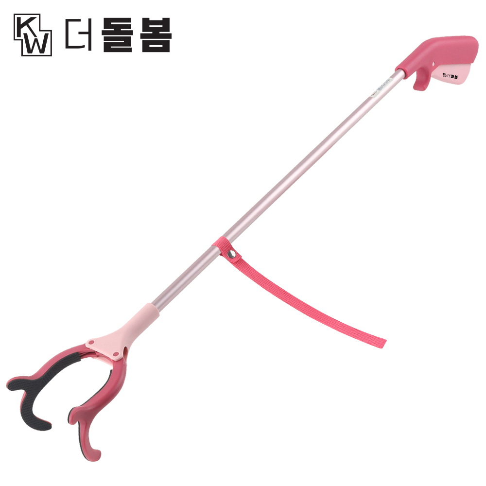 강원전자 더돌봄 다용도 집게 (핑크/70cm) DB-JRC70P