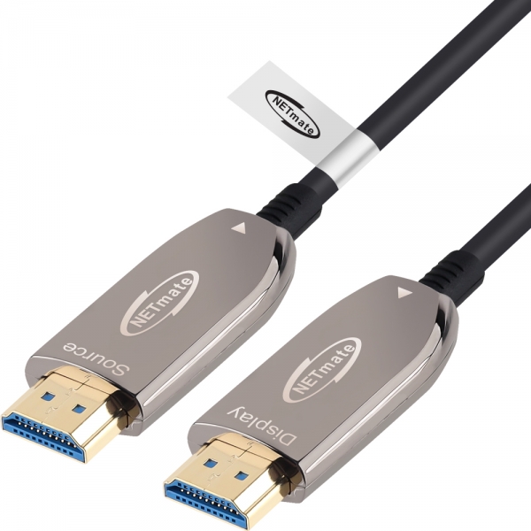 강원전자 넷메이트 HDMI2.1 Hybrid AOC 케이블 25m NM-HAC2125