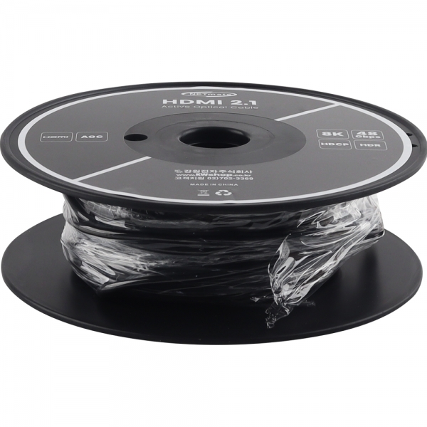 강원전자 넷메이트 HDMI2.1 Hybrid AOC 케이블 30m NM-HAC2130