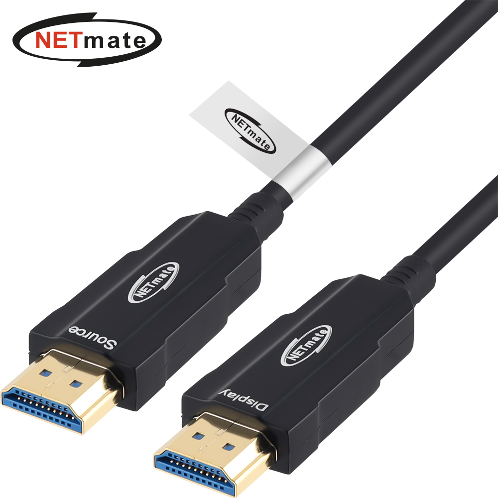 강원전자 넷메이트 HDMI2.0 Hybrid AOC 케이블 25m NM-HAC2025