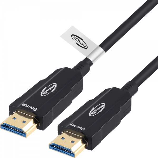 강원전자 넷메이트 HDMI2.0 Hybrid AOC 케이블 25m NM-HAC2025
