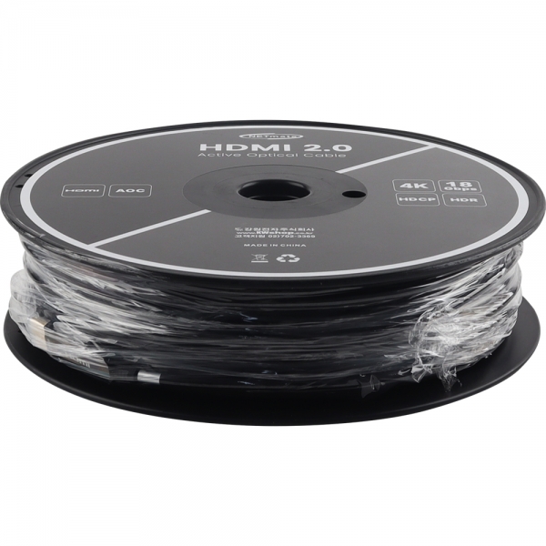 강원전자 넷메이트 HDMI2.0 Hybrid AOC 케이블 100m NM-HAC20100