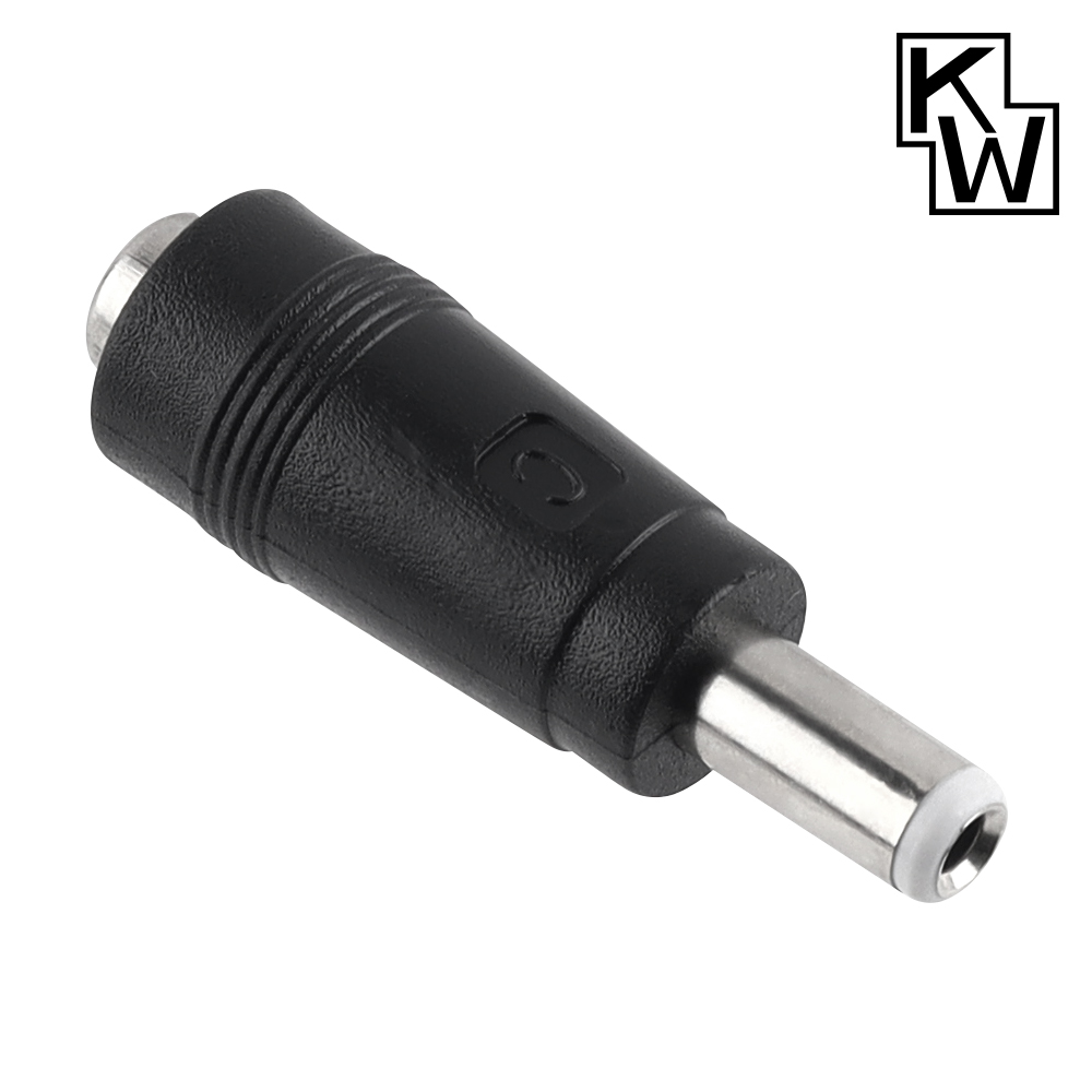 강원전자 KW 5.5x2.1 to 5.5x2.5mm 아답터 변환 잭 KW-DC5525