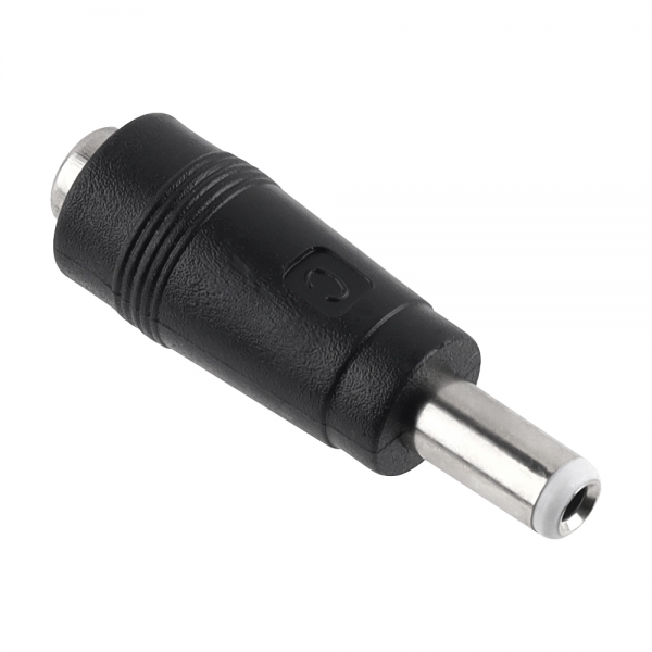 강원전자 KW 5.5x2.1 to 5.5x2.5mm 아답터 변환 잭 KW-DC5525