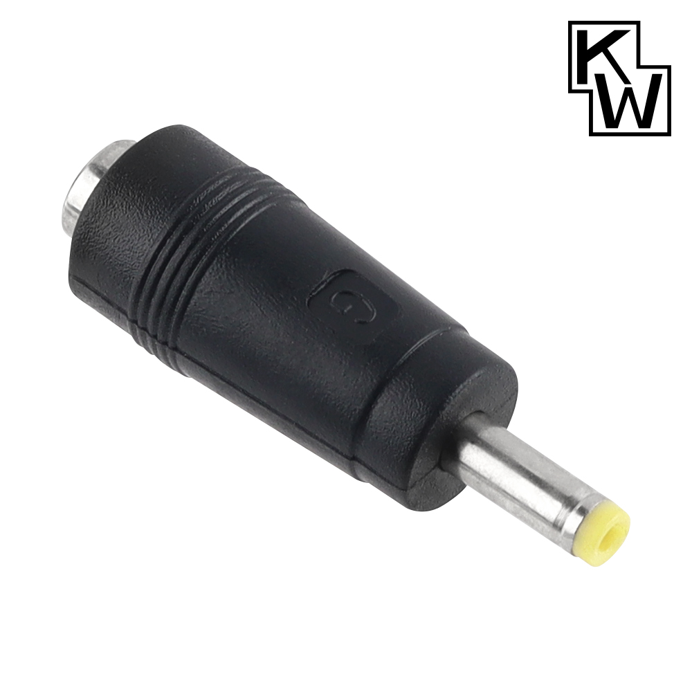 강원전자 KW 5.5x2.1 to 4.0x1.7mm 아답터 변환 잭 KW-DC4017