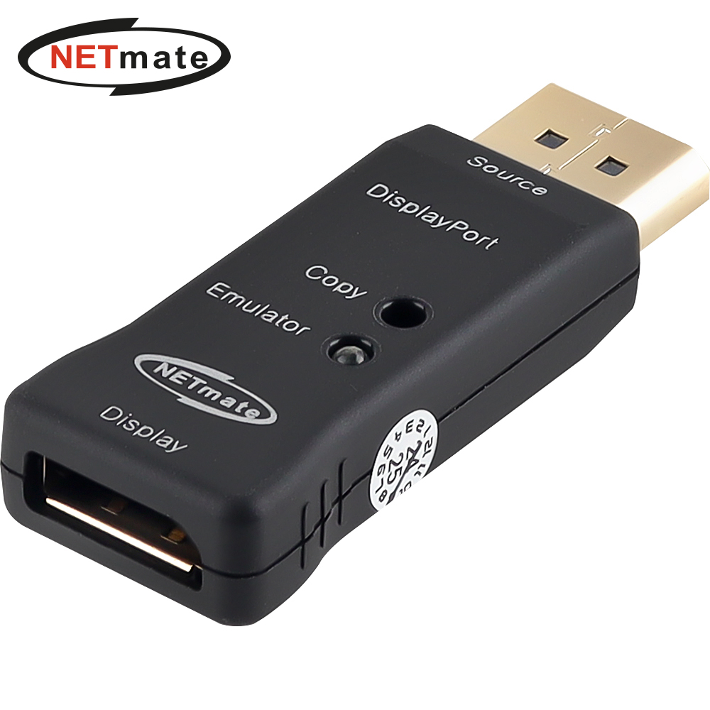 강원전자 넷메이트 8K DisplayPort EDID 에뮬레이터 NM-LAD14D