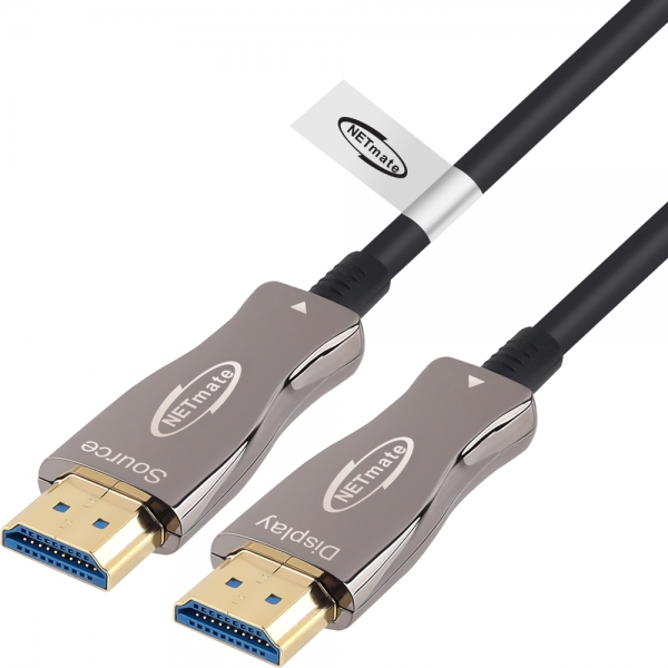 강원전자 넷메이트 HDMI2.1 Hybrid AOC 케이블 15m NM-HAC2115AT