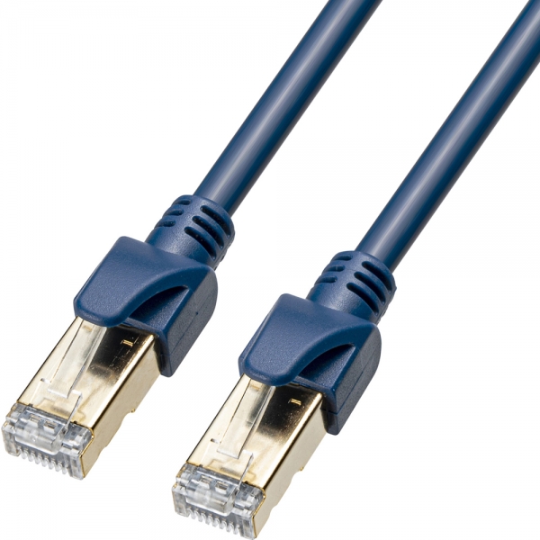 강원전자 산와서플라이 CAT.6A UTP 산업용 랜 케이블 20m (네이비 블루) KB-H6A-20NV