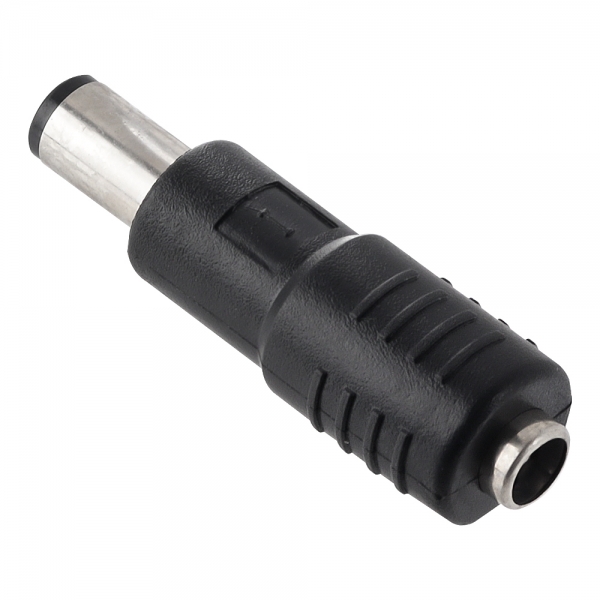 강원전자 KW 5.5x2.1 to 7.4x5.0mm(HP) 아답터 변환 잭 KW-DC7450