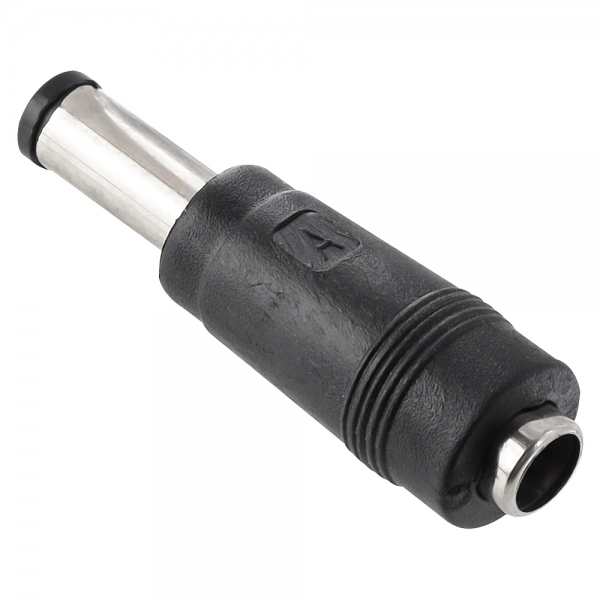 강원전자 KW 5.5x2.1 to 6.0x4.4mm 아답터 변환 잭 KW-DC6044