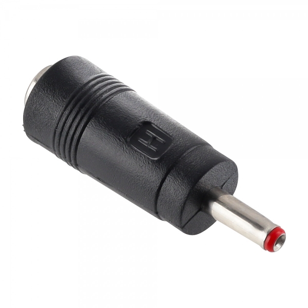 강원전자 KW 5.5x2.1 to 3.5x1.35mm 아답터 변환 잭 KW-DC3514
