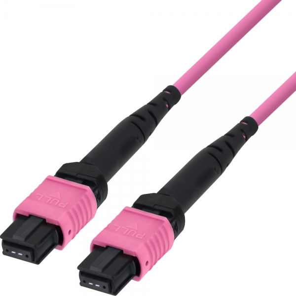 강원전자 넷메이트 OM4 8C MPO 광점퍼코드 15m NM-MP4815