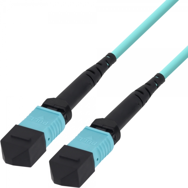 강원전자 넷메이트 OM3 12C MPO 광점퍼코드 5m NM-MP31205