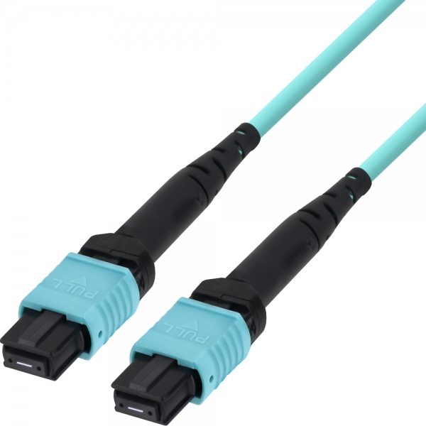 강원전자 넷메이트 OM3 12C MPO 광점퍼코드 10m NM-MP31210
