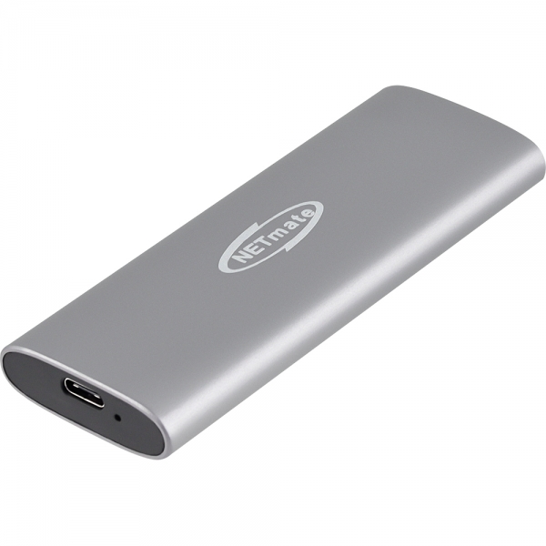 강원전자 넷메이트 M.2 NVMe 외장 SSD 케이스 (SSD미포함) NM-HDN06