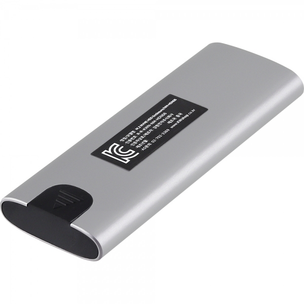 강원전자 넷메이트 M.2 NVMe 외장 SSD 케이스 (SSD미포함) NM-HDN06
