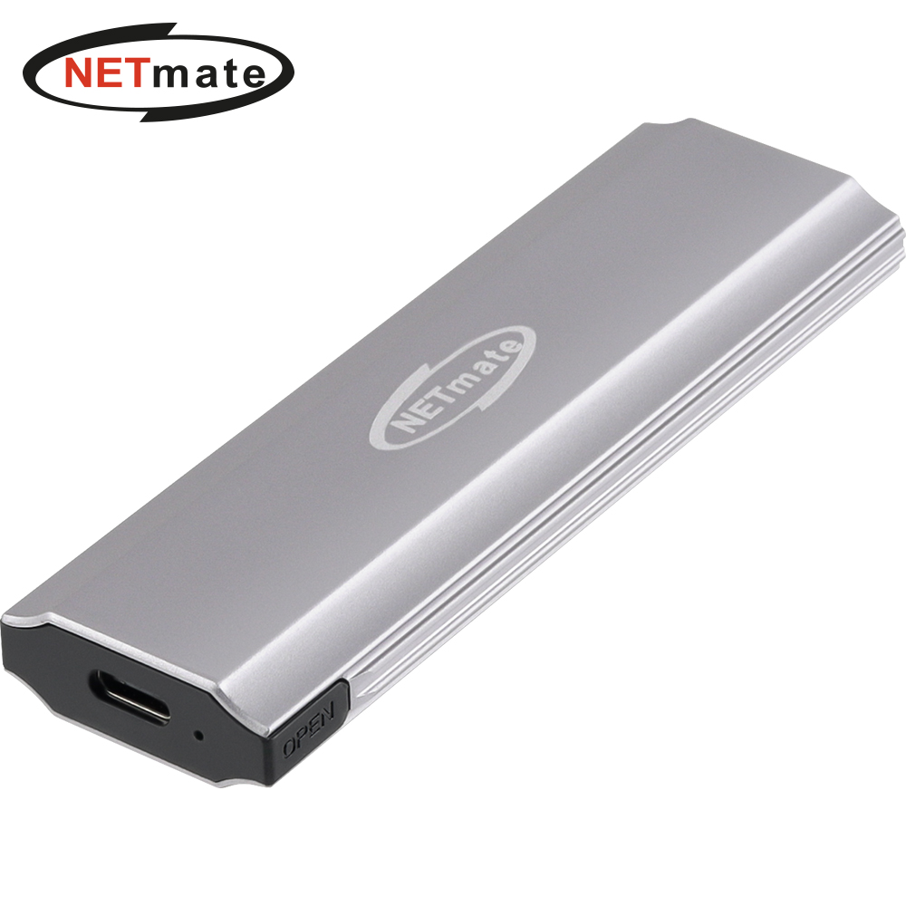 강원전자 넷메이트 M.2 NVMe 외장 SSD 케이스 (SSD미포함) NM-HDN07