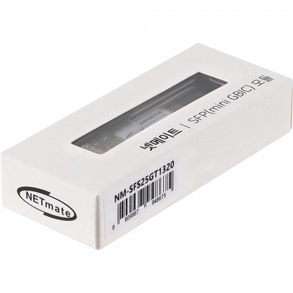 강원전자 넷메이트 25G 싱글모드 SFP28 광 모듈(20km) NM-SFS25GT1320