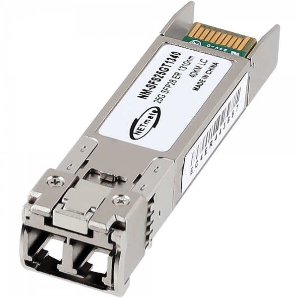 강원전자 넷메이트 25G 싱글모드 SFP28 광 모듈(40km) NM-SFS25GT1340