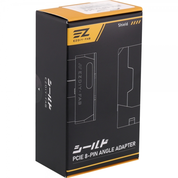 강원전자 넷메이트 PCI-E 8핀 변환 어댑터 (화이트/RVS 180도/2PACK) [EZDIY-FAB] NM-DPI22613