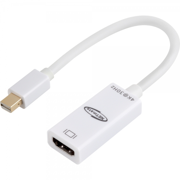 강원전자 넷메이트 Mini DP to HDMI 컨버터(4K30Hz) NM-MDH0430