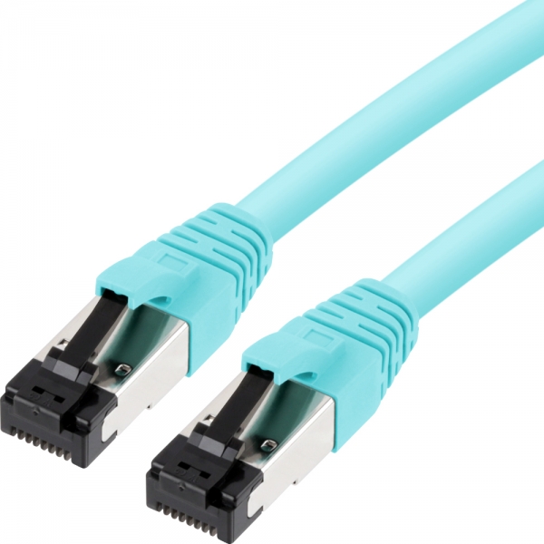 강원전자 넷메이트 CAT.6A SFTP PoE 랜 케이블 50m NM-P6AS50