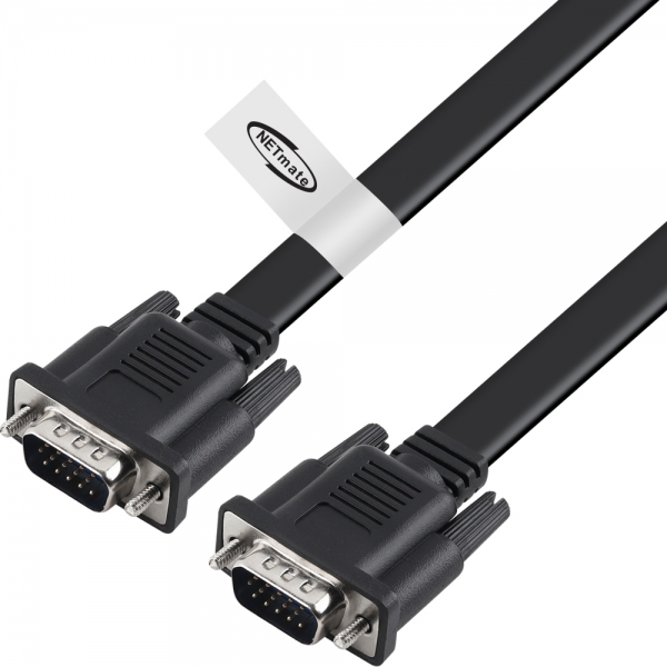 강원전자 넷메이트 RGB 모니터 FLAT 케이블 10m NMC-FR100B