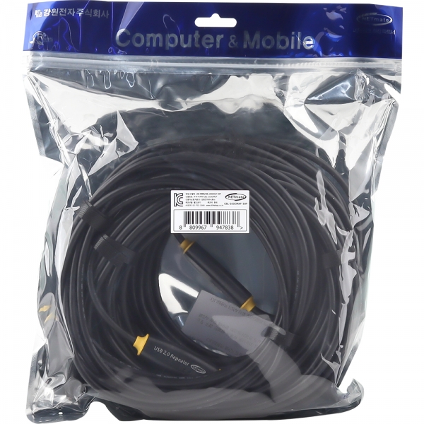 강원전자 넷메이트 USB2.0 CM-AF 연장 리피터 30m CBL-203CMAF-30P