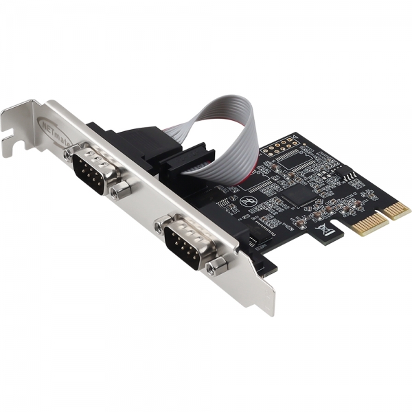 강원전자 넷메이트 PCI Express 2포트 RS232 시리얼카드(슬림PC겸용) NM-PS22