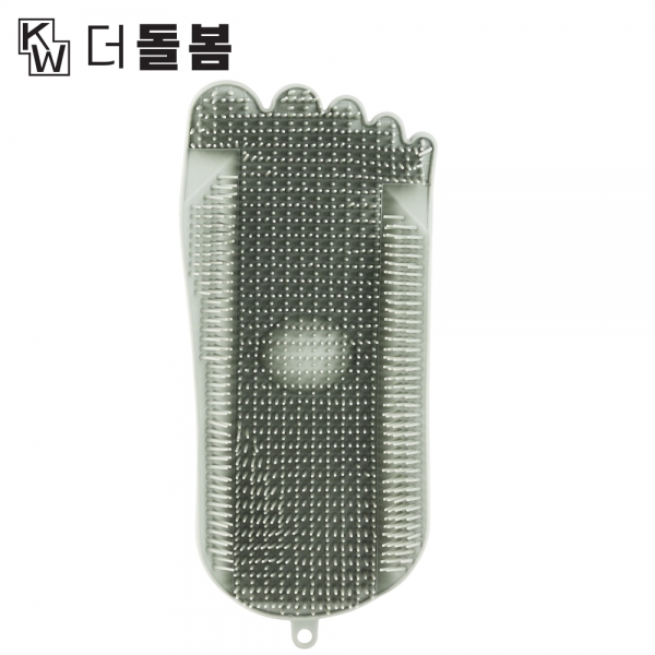 강원전자 더돌봄 발 클렌징 욕실 매트 DB-EZ014