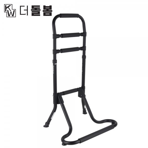 강원전자 더돌봄 스탠드형 4단 안전손잡이 DB-EZ004BK