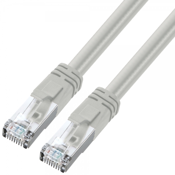 강원전자 산와서플라이 CAT.6 UTP PoE 랜 케이블 30m (그레이) KB-T6POE-30