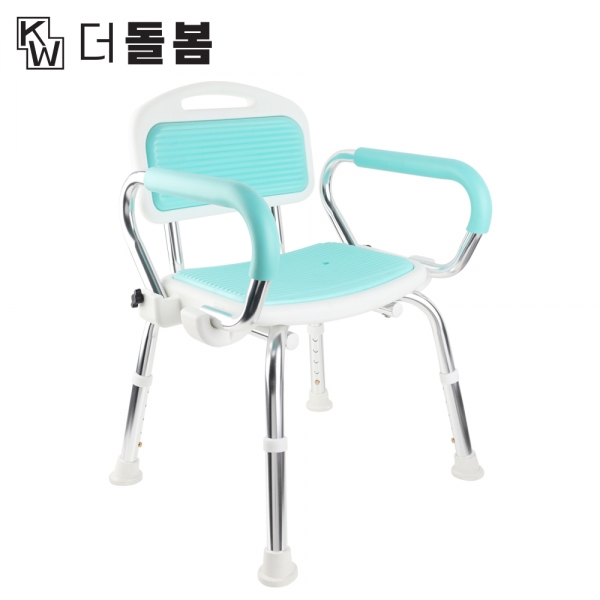 강원전자 더돌봄 목욕의자 (민트) DB-H1001