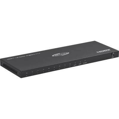강원전자 넷메이트 4K 60Hz HDMI 1:8 분배기 NM-HSP4608