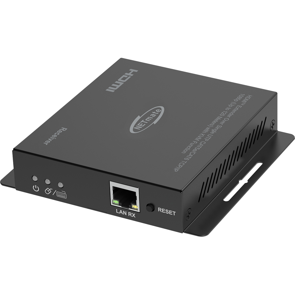 강원전자 넷메이트 HDMI KVM 익스텐더 리모트 유닛 NM-PHK180R