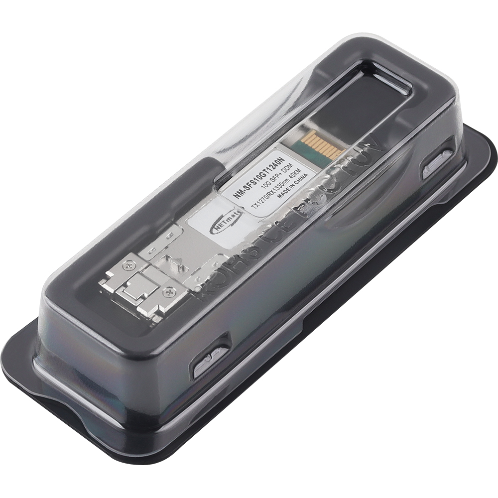 강원전자 넷메이트 10G 싱글모드 SFP+ BiDi 광 모듈(TX1270nm/RX1330nm/40km) NM-SFS10GT1240N