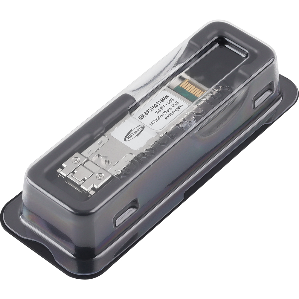 강원전자 넷메이트 10G 싱글모드 SFP+ BiDi 광 모듈(TX1330nm/RX1270nm/40km) NM-SFS10GT1340N