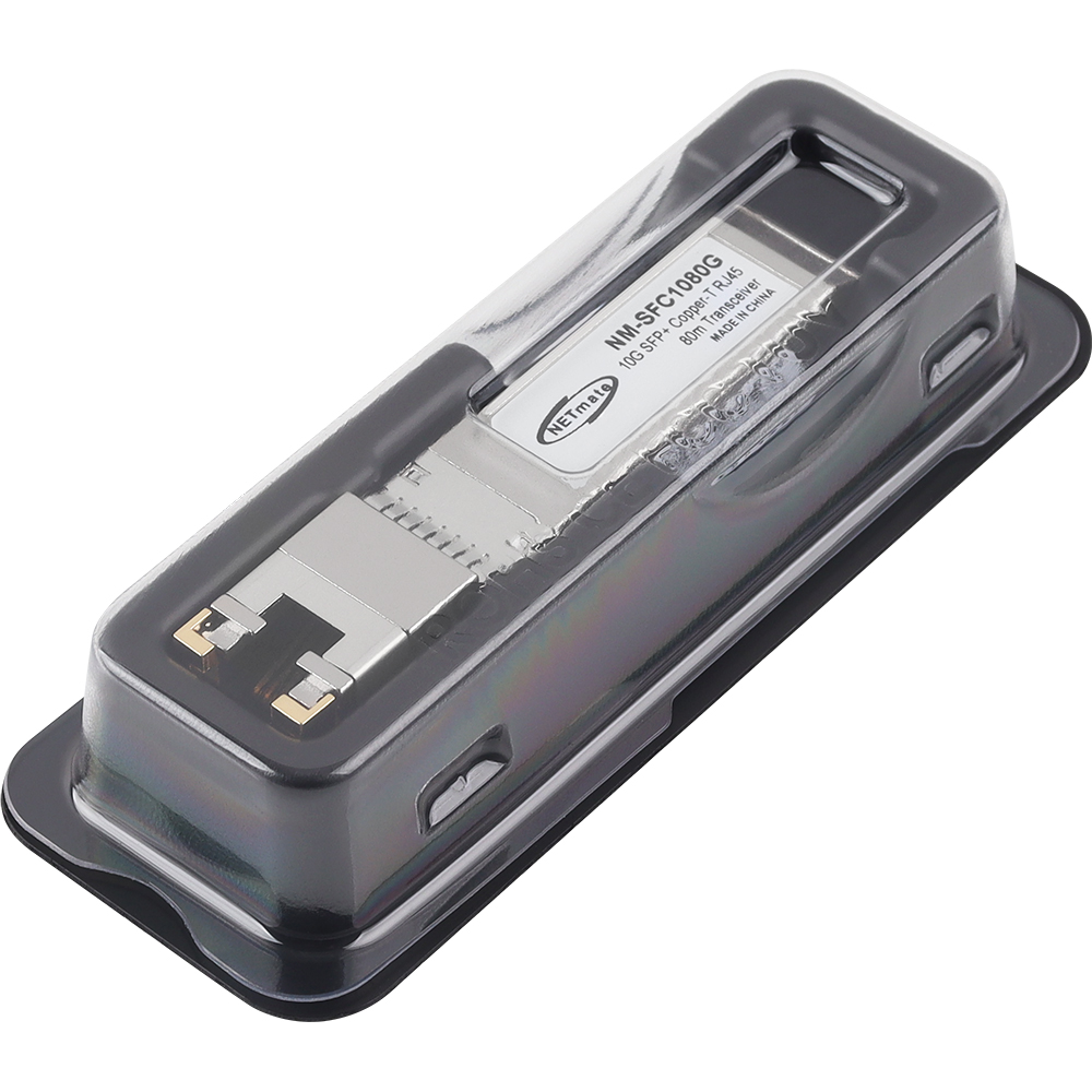 강원전자 넷메이트 10G RJ-45 SFP+ 모듈(80m) NM-SFC1080G