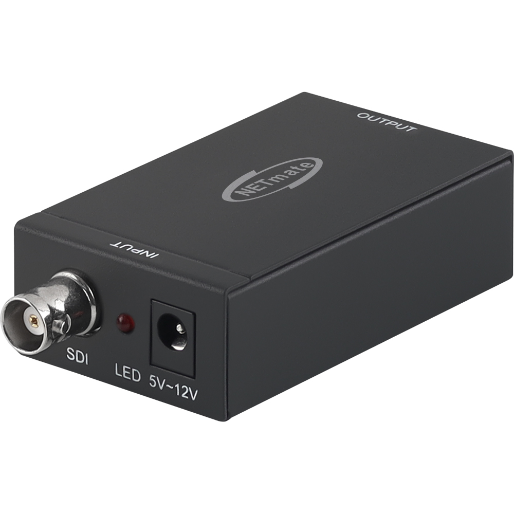 강원전자 넷메이트 NM-SHC01 HD-SDI to HDMI 컨버터 (100m/200m/300m)