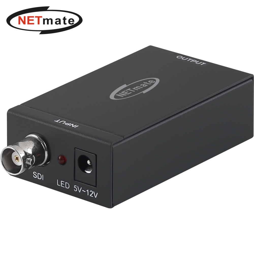 강원전자 넷메이트 NM-SHC01 HD-SDI to HDMI 컨버터 (100m/200m/300m)