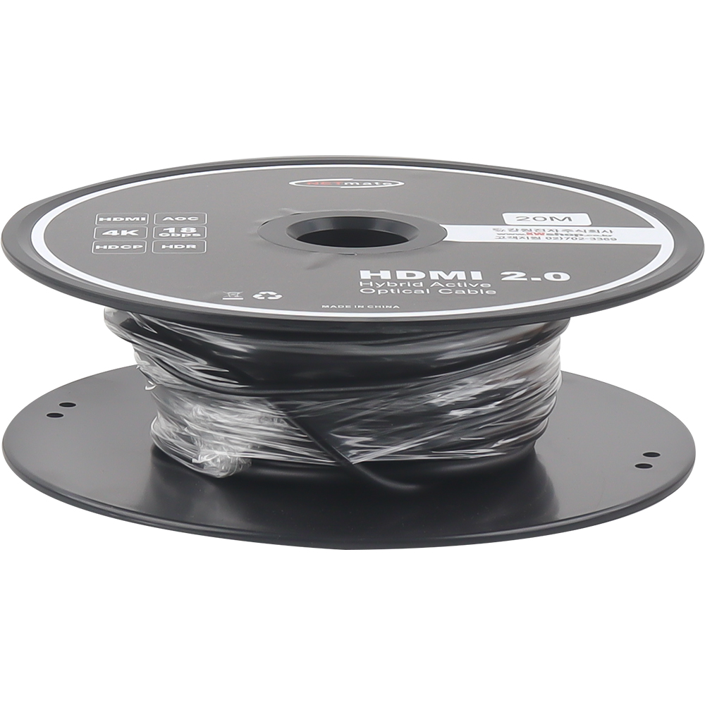 강원전자 넷메이트 HDMI2.0 Hybrid AOC 케이블 20m NM-HMA020