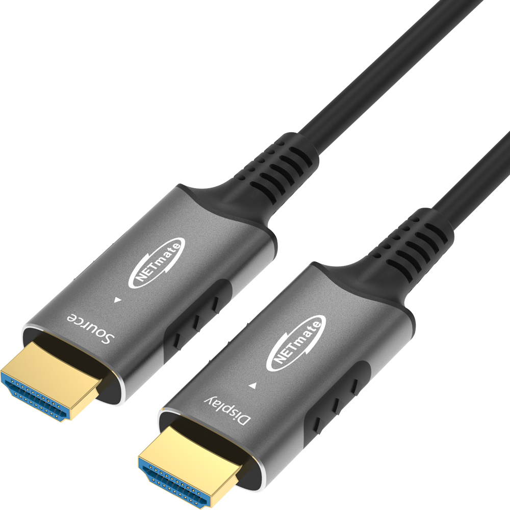 강원전자 넷메이트 HDMI2.0 Hybrid AOC 케이블 100m NM-HMA100