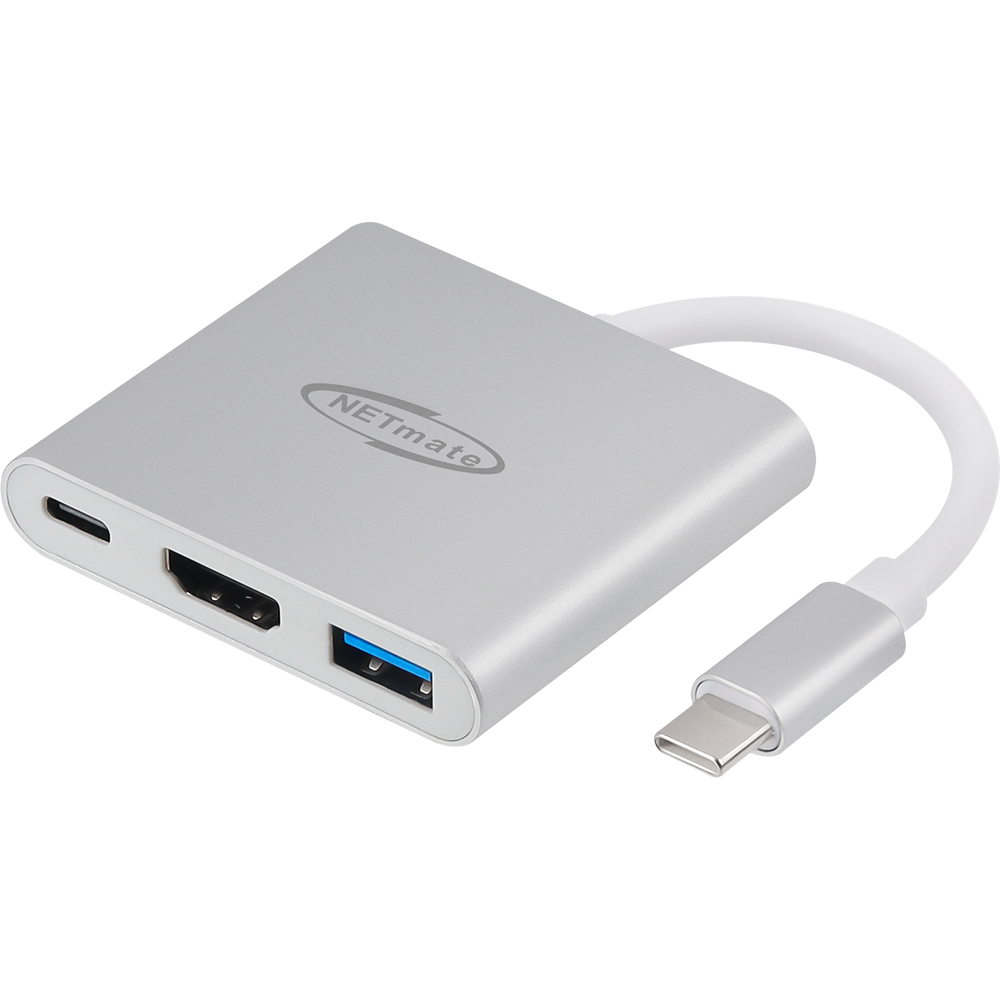 강원전자 넷메이트 USB Type C to HDMI 컨버터 NM-PCH01