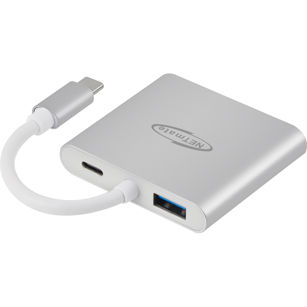 강원전자 넷메이트 USB Type C to 듀얼 HDMI 컨버터 NM-PCH02
