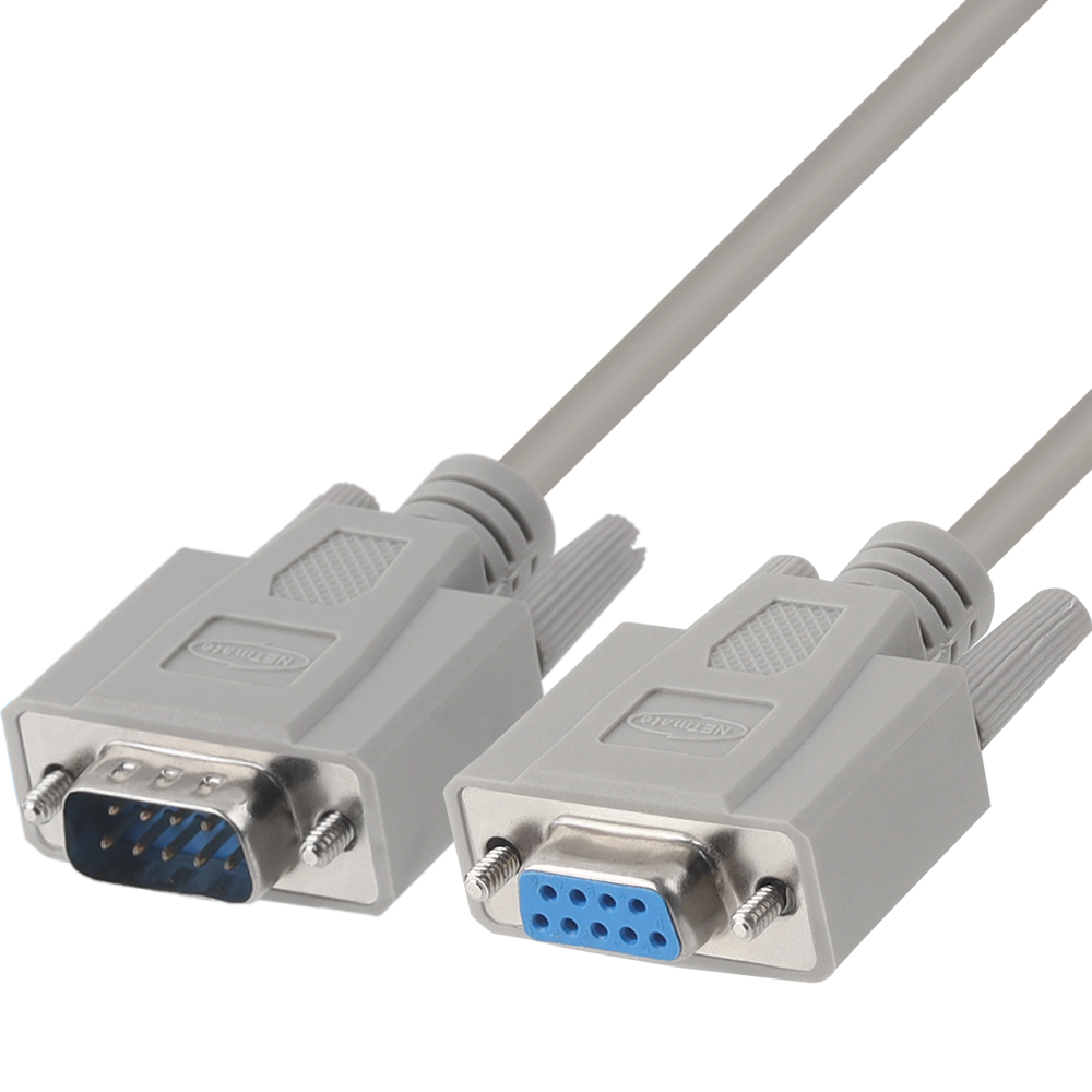 강원전자 넷메이트 9핀 M/F NULL MODEM 케이블 1m NMC-SFM10