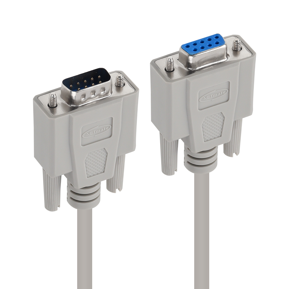 강원전자 넷메이트 9핀 M/F NULL MODEM 케이블 3m NMC-SFM30